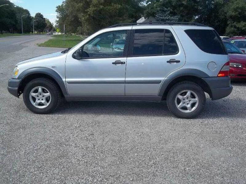 1998 MERCEDES-BENZ M-Class