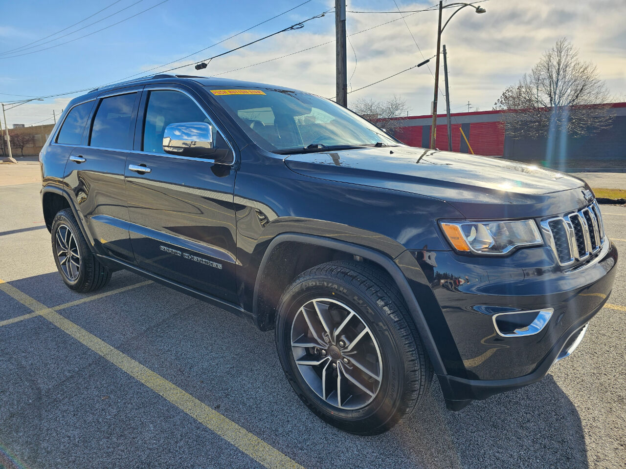 2021 JEEP Grand Cherokee