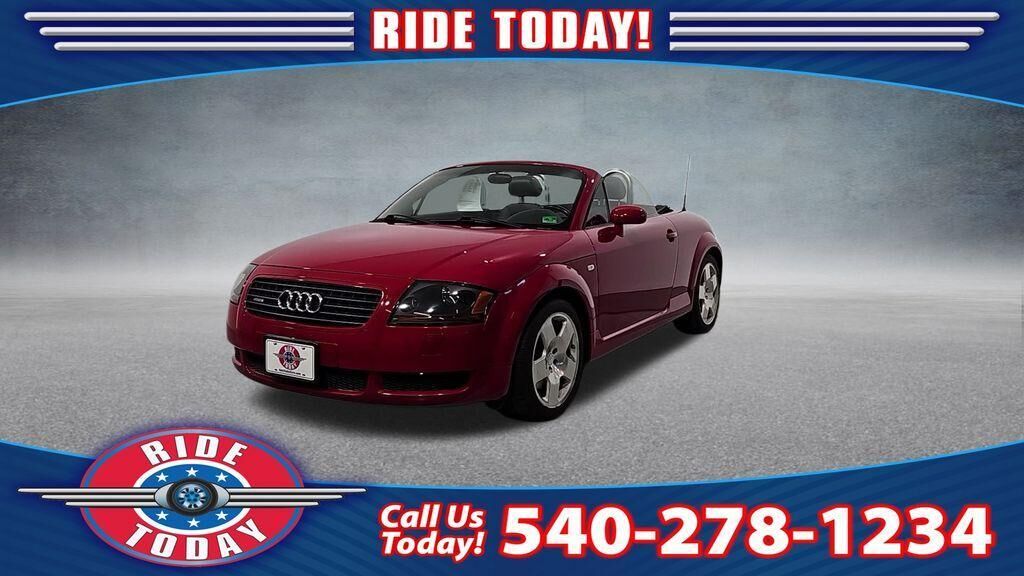 2001 AUDI TT