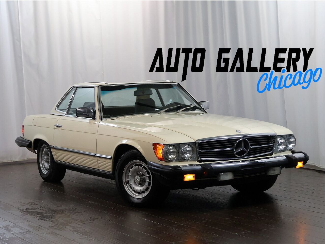 1981 MERCEDES-BENZ 380