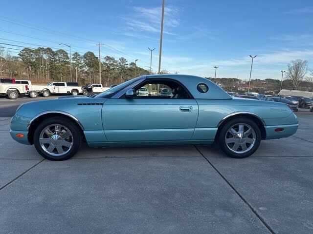 2002 FORD Thunderbird