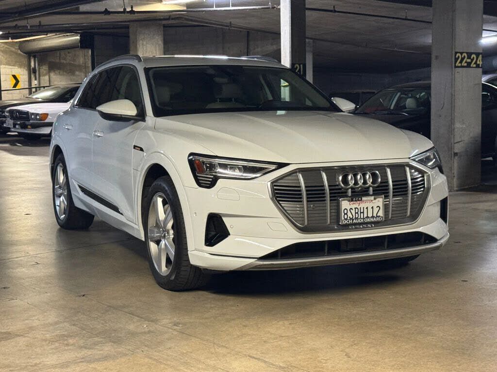 2019 Audi e-tron