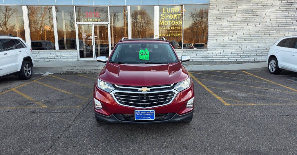 2018 CHEVROLET Equinox