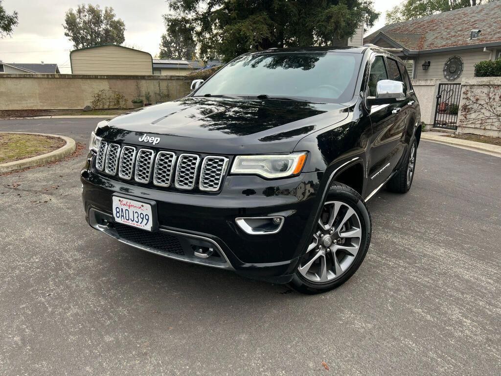 2017 JEEP Grand Cherokee