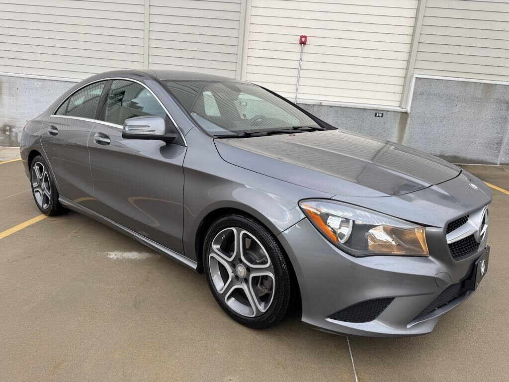 2014 MERCEDES-BENZ CLA-Class
