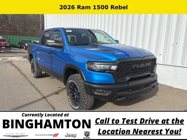 2026 RAM 1500