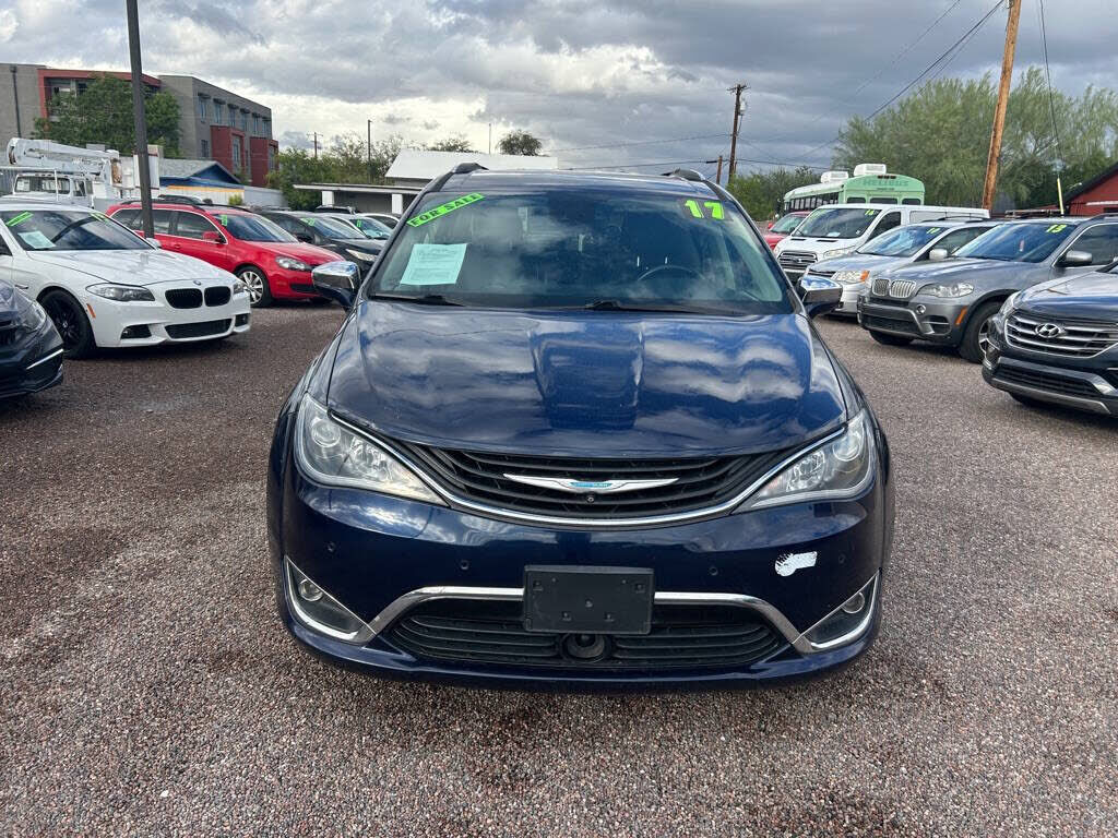 2017 CHRYSLER Pacifica