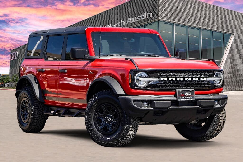 2022 FORD Bronco