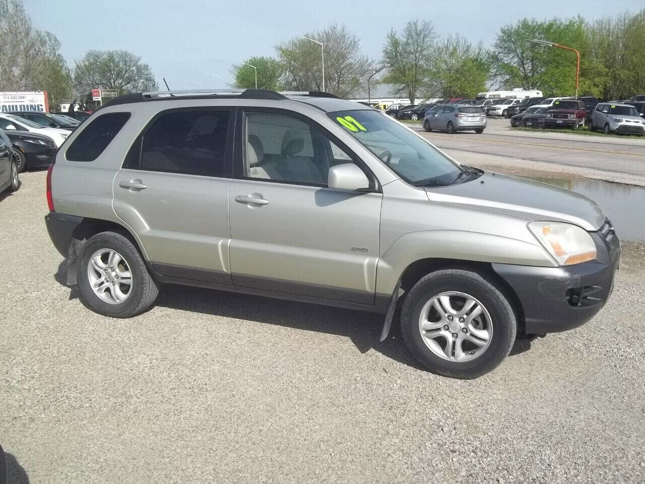 2007 KIA Sportage