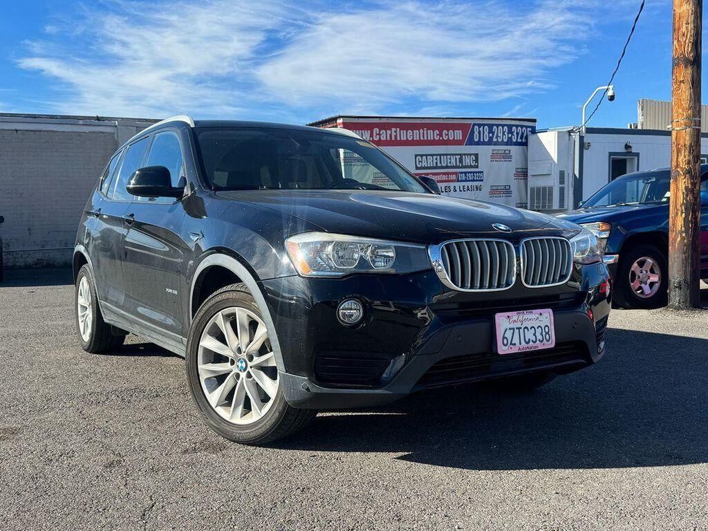 2015 BMW X3