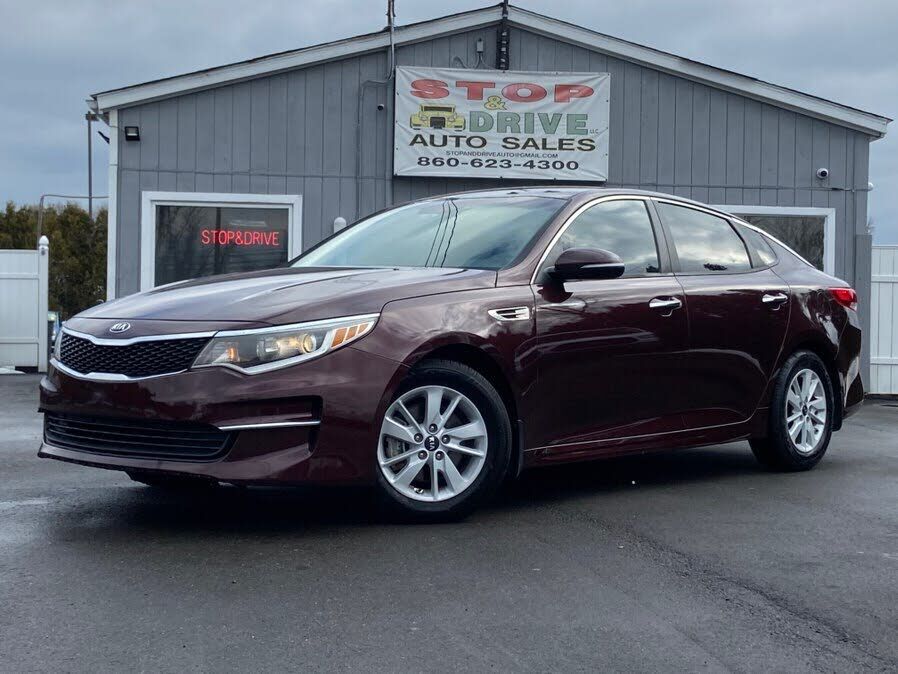 2018 KIA Optima