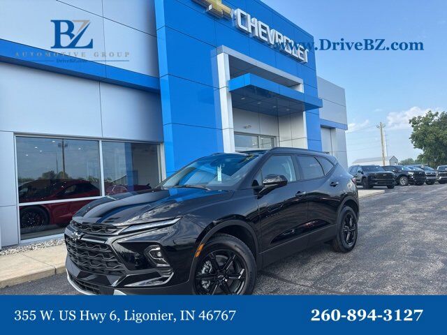 2025 CHEVROLET Blazer
