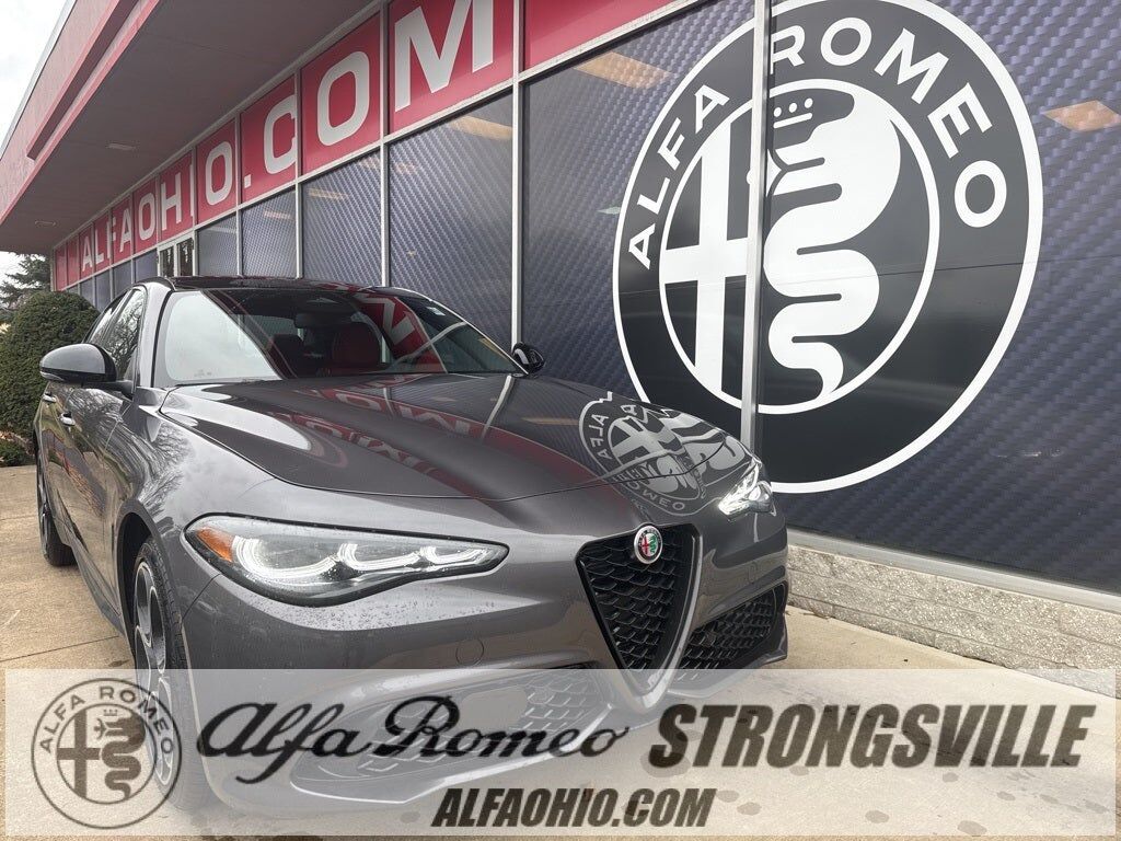 2026 ALFA ROMEO Giulia