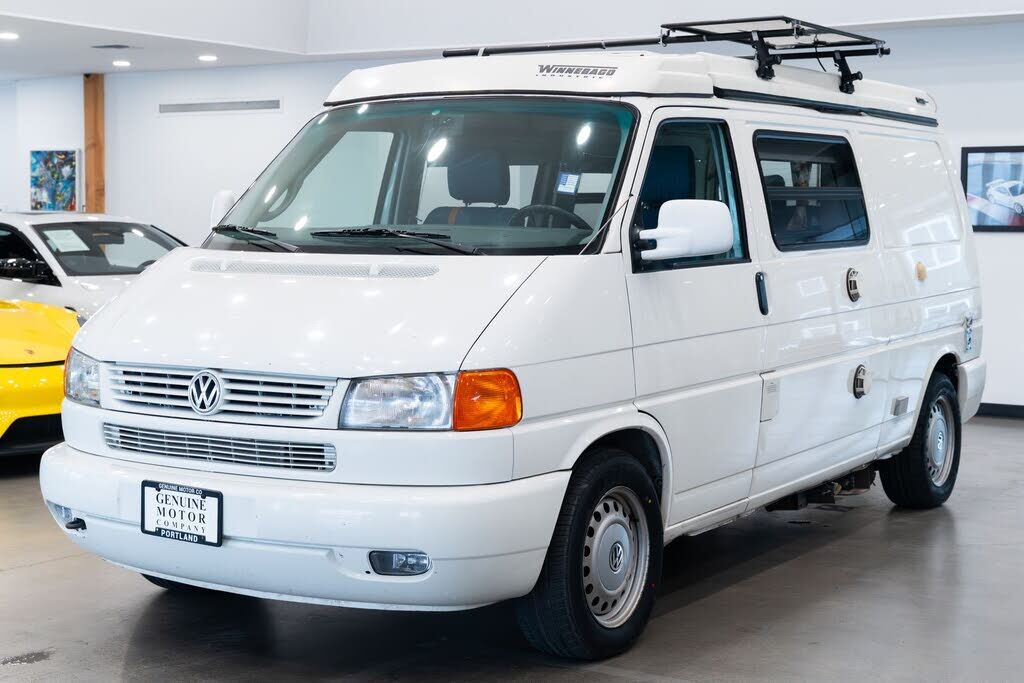 2002 VOLKSWAGEN EuroVan
