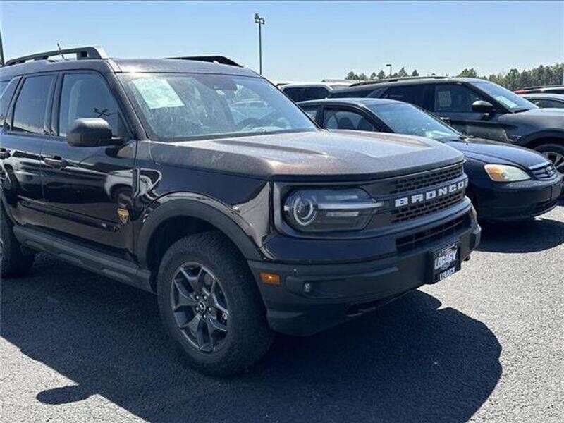 2021 FORD Bronco