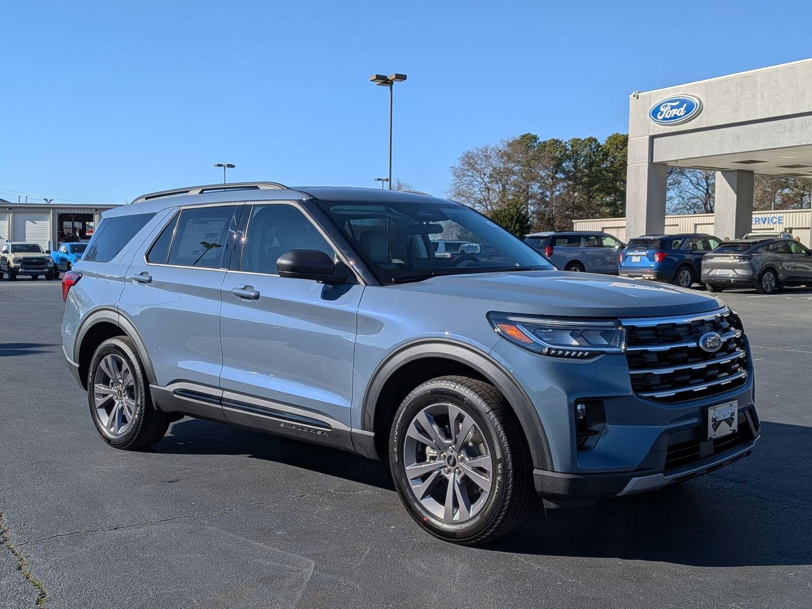 2026 FORD Explorer