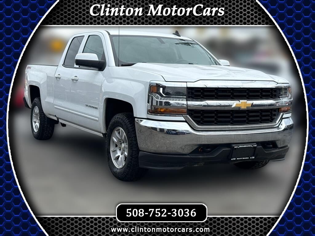 2018 CHEVROLET Silverado