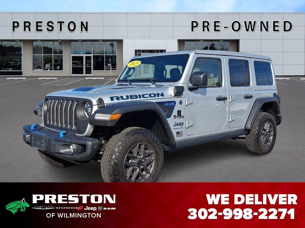 2023 JEEP Wrangler