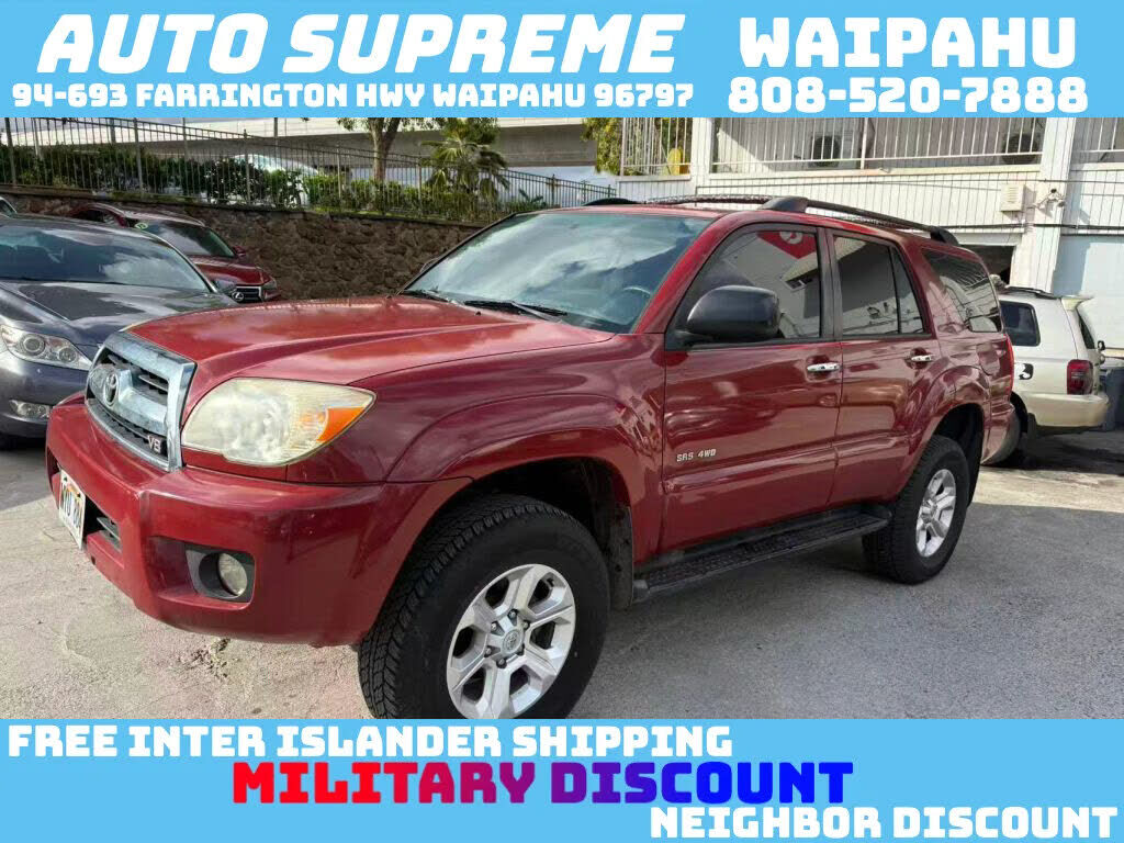 2006 TOYOTA 4-Runner