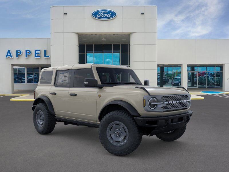 2025 FORD Bronco
