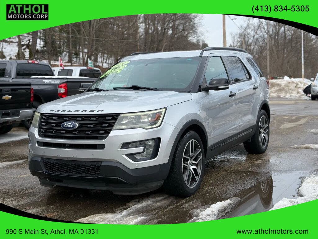 2016 FORD Explorer