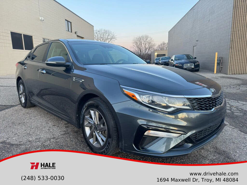 2020 KIA Optima
