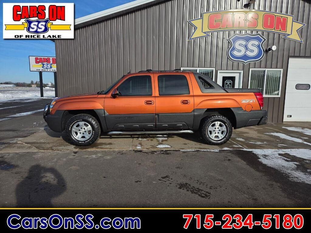 2004 CHEVROLET Avalanche