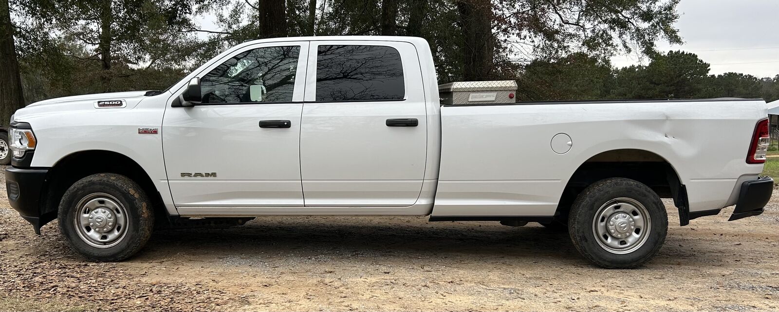 2021 RAM 2500