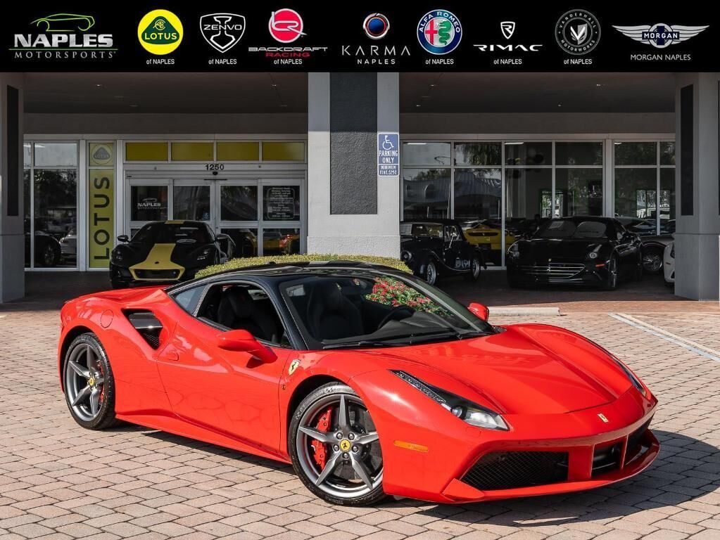 2019 FERRARI 488 GTB