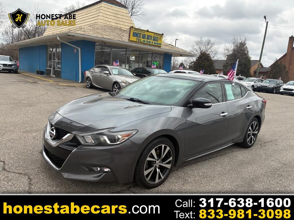 2016 NISSAN Maxima