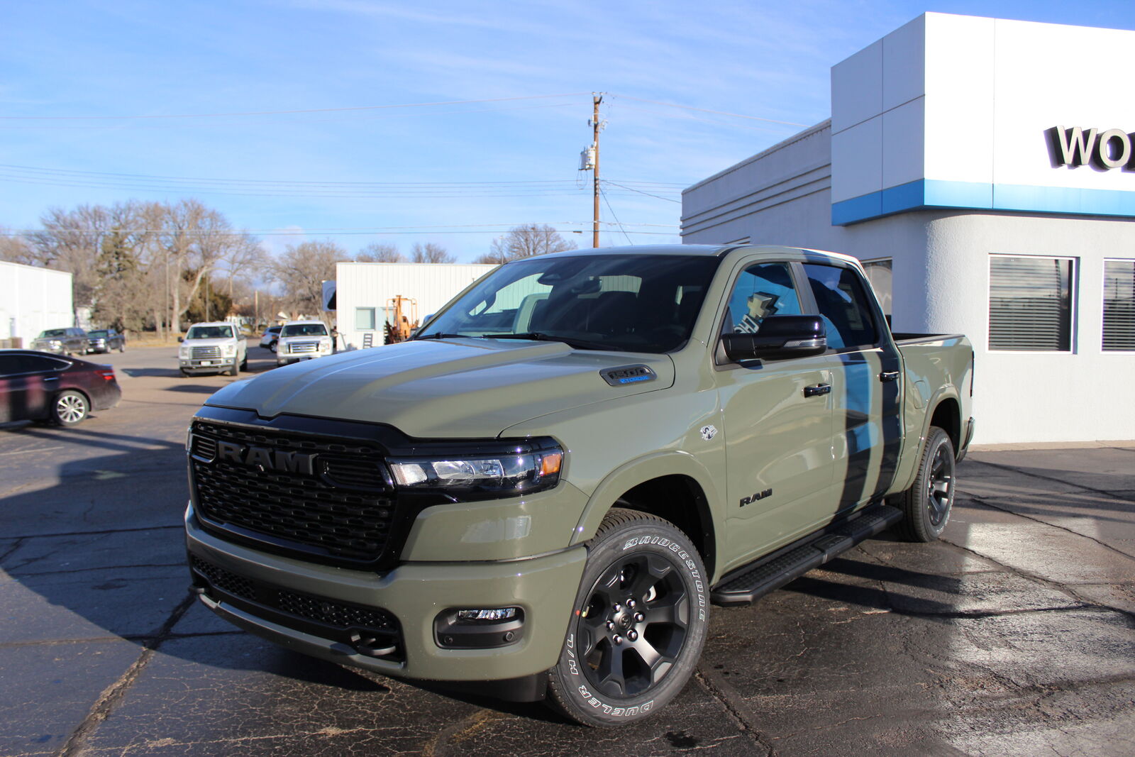 2026 RAM 1500