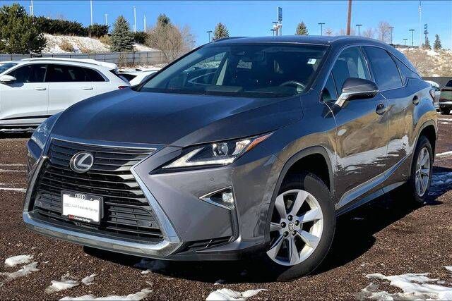 2016 LEXUS RX