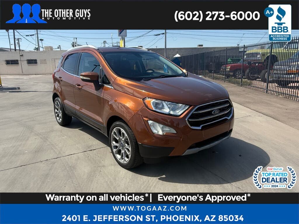 2018 FORD Ecosport