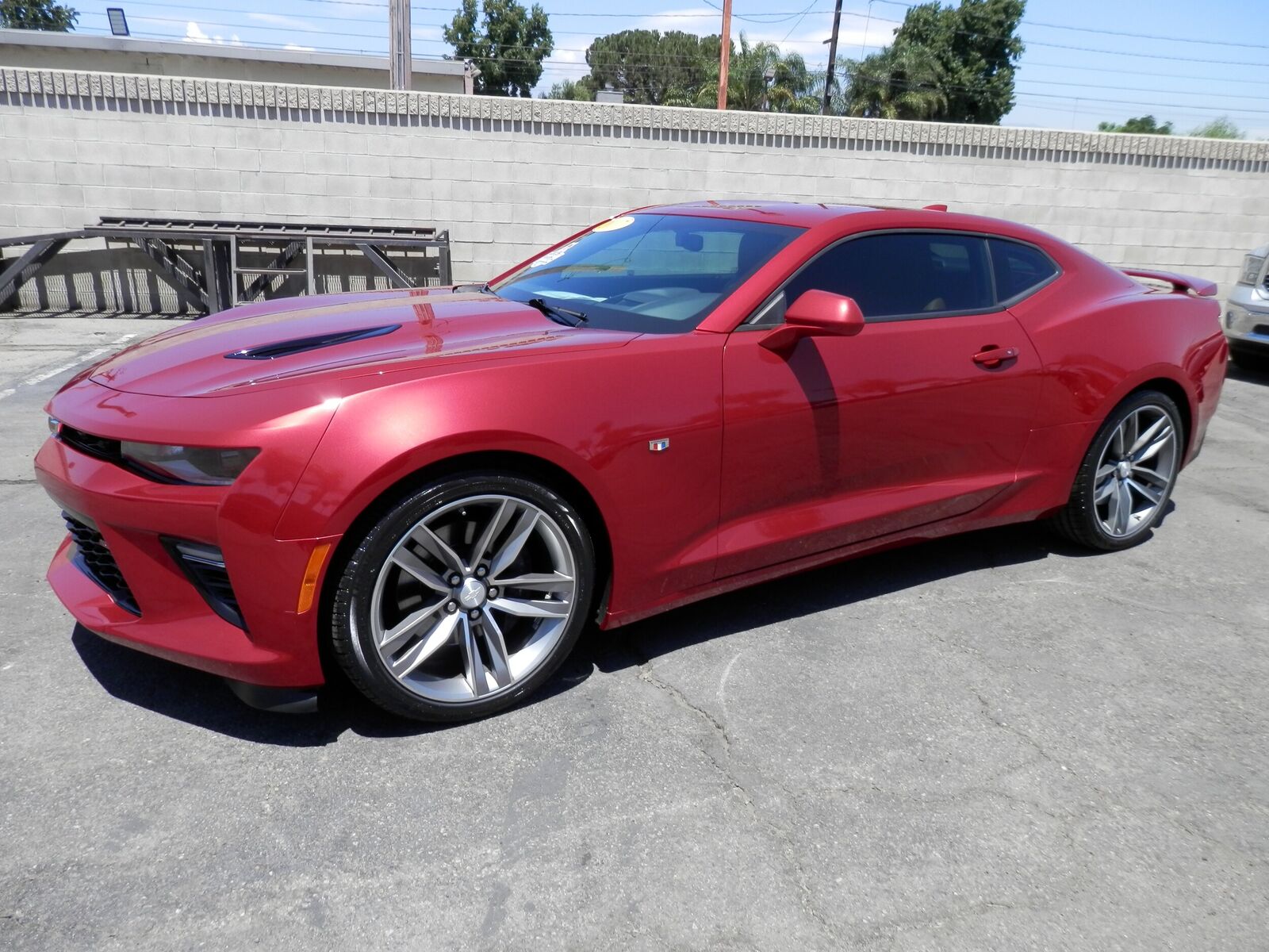 2017 CHEVROLET Camaro
