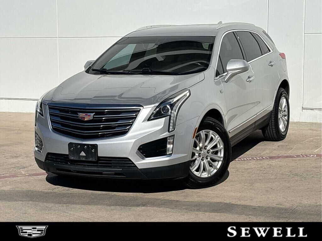 2018 CADILLAC XT5
