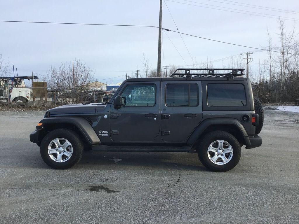 2018 JEEP Wrangler