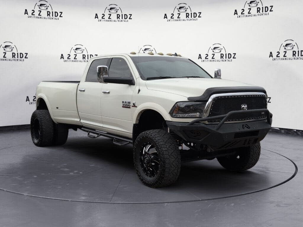 2018 RAM 3500