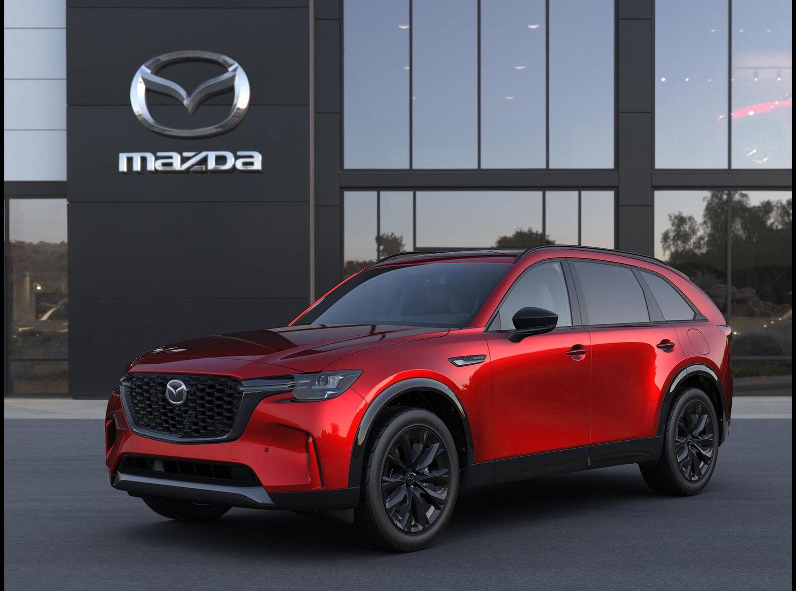 2026 MAZDA CX-90