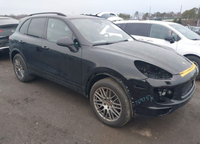 2017 PORSCHE Cayenne