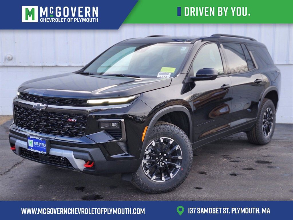 2026 CHEVROLET Traverse