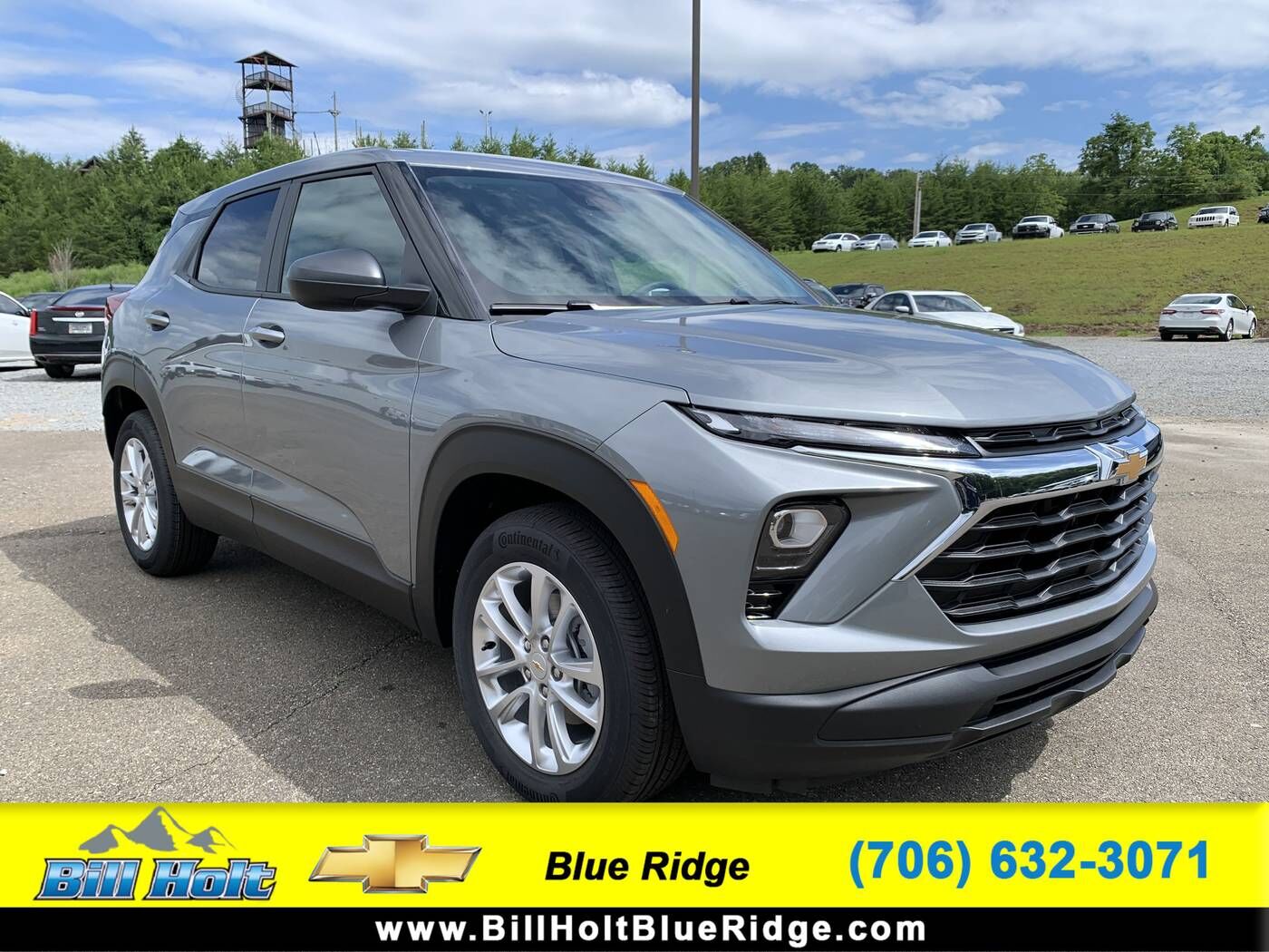 2026 CHEVROLET Trailblazer