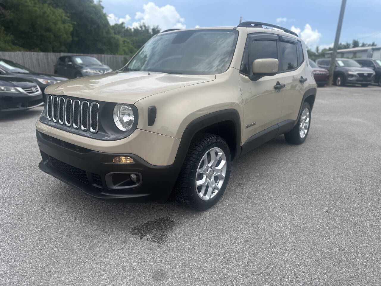2015 JEEP Renegade