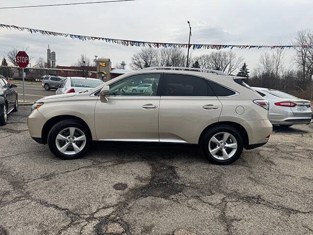 2011 LEXUS RX