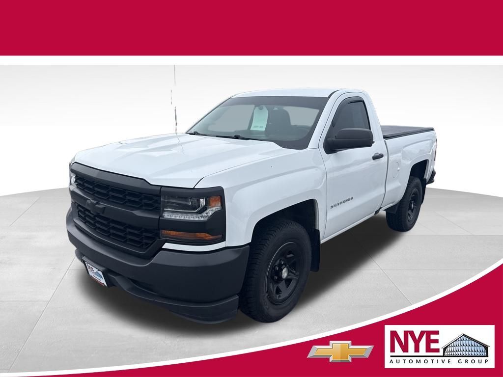 2017 CHEVROLET Silverado