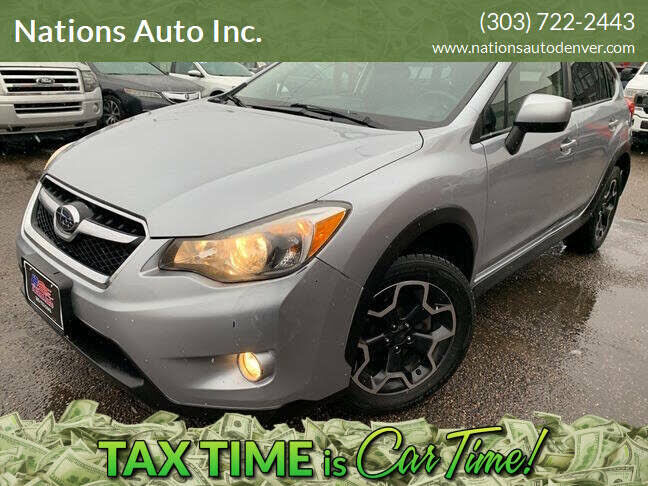 2013 SUBARU XV CrossTrek