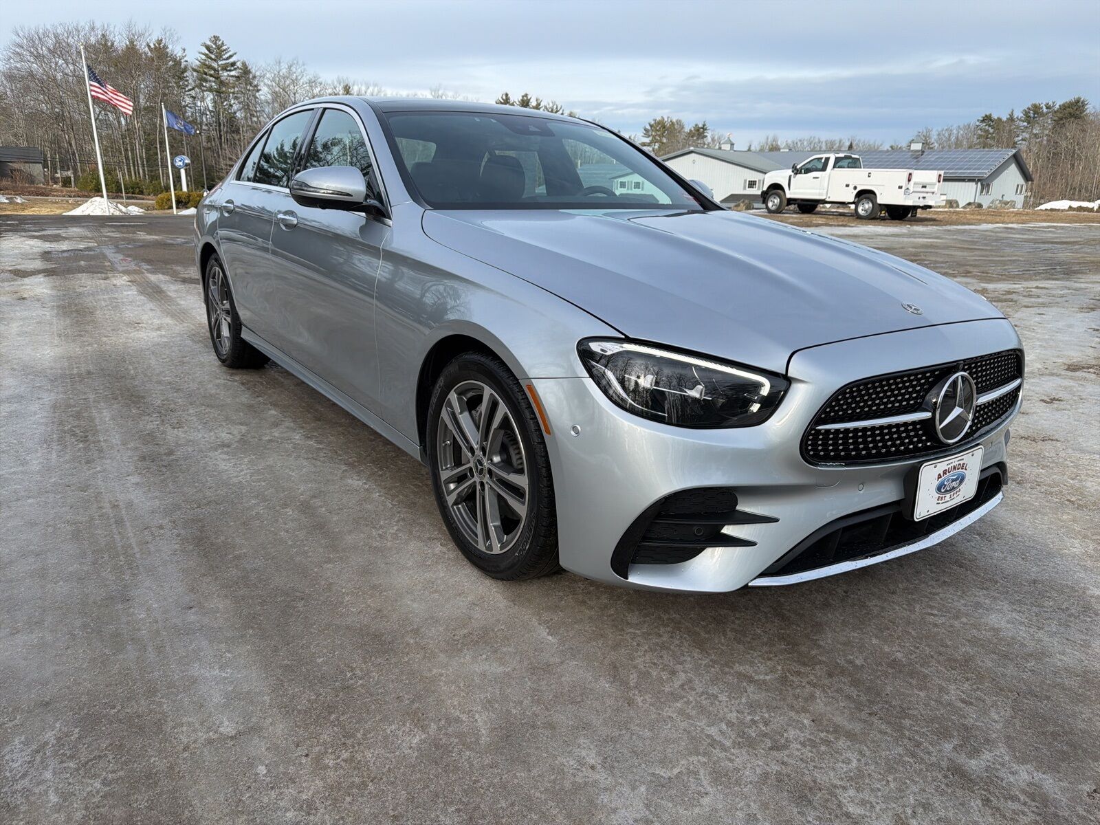 2021 MERCEDES-BENZ E-Class