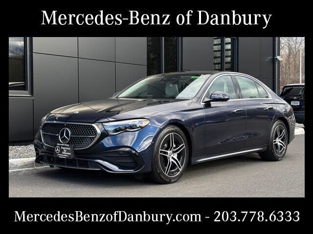 2025 MERCEDES-BENZ E-Class