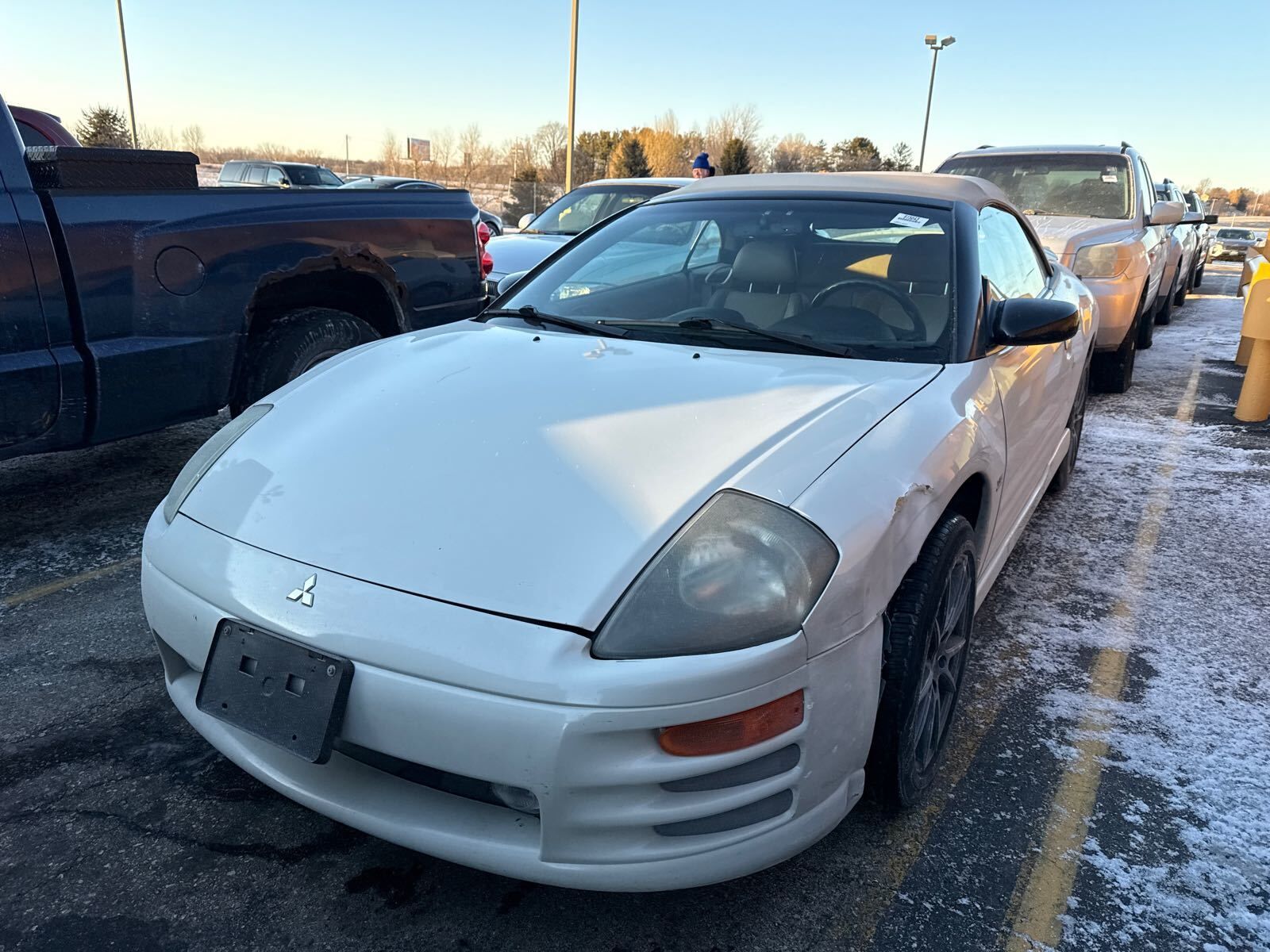 Mitsubishi Eclipse Spyder
