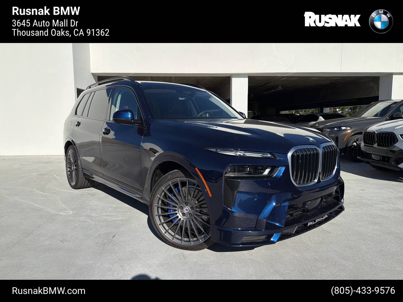 2024 BMW X7