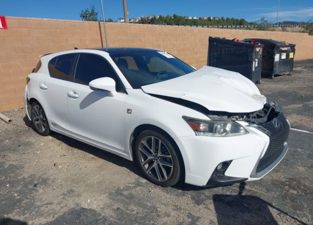 2015 LEXUS CT